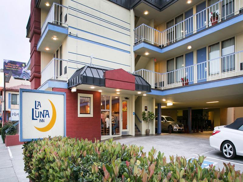 La Luna Inn, Ascend Hotel Collection San Francisco Exteriér fotografie